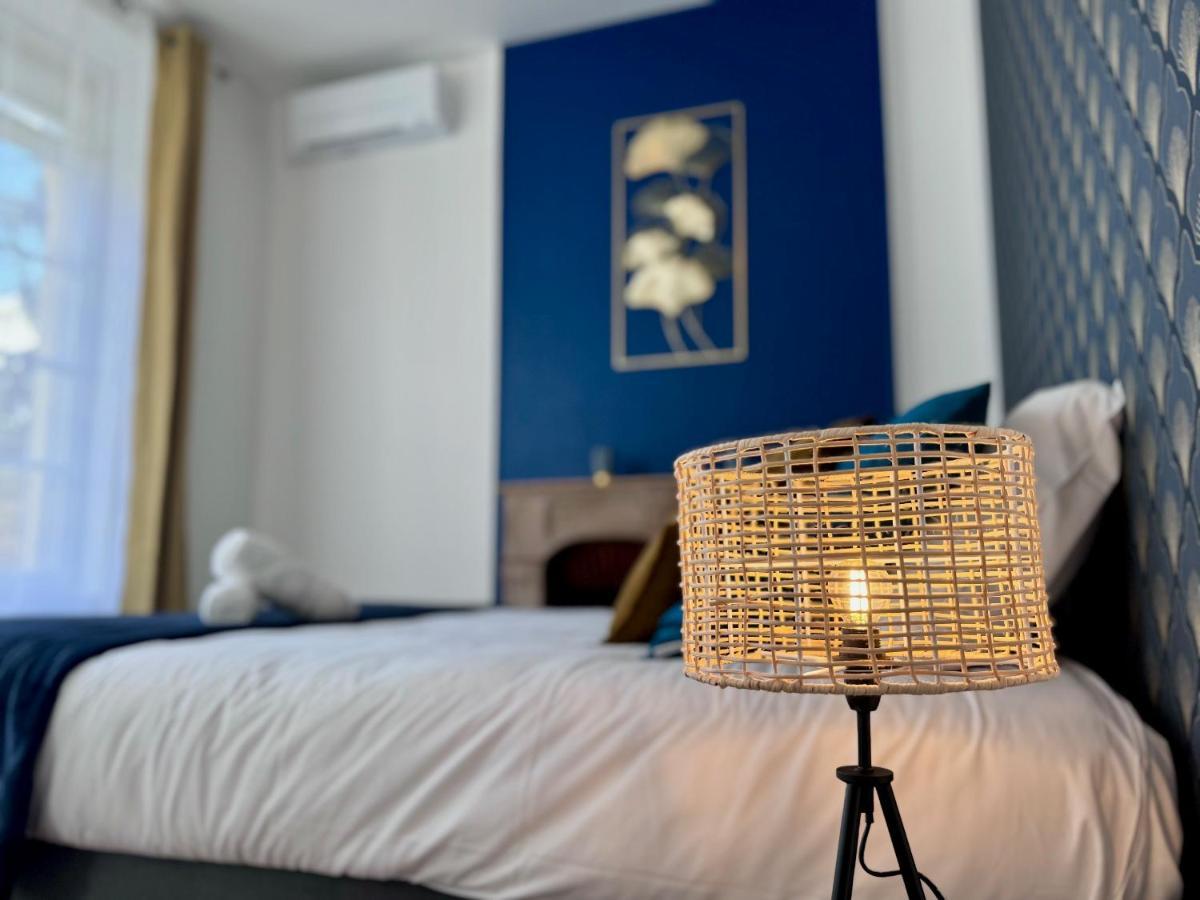 Appartement Chaleureux T2 Proche Gare à Bourgoin-Jallieu Extérieur photo