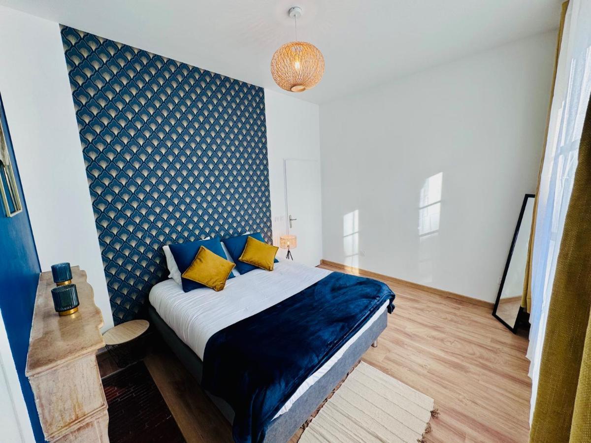 Appartement Chaleureux T2 Proche Gare à Bourgoin-Jallieu Extérieur photo