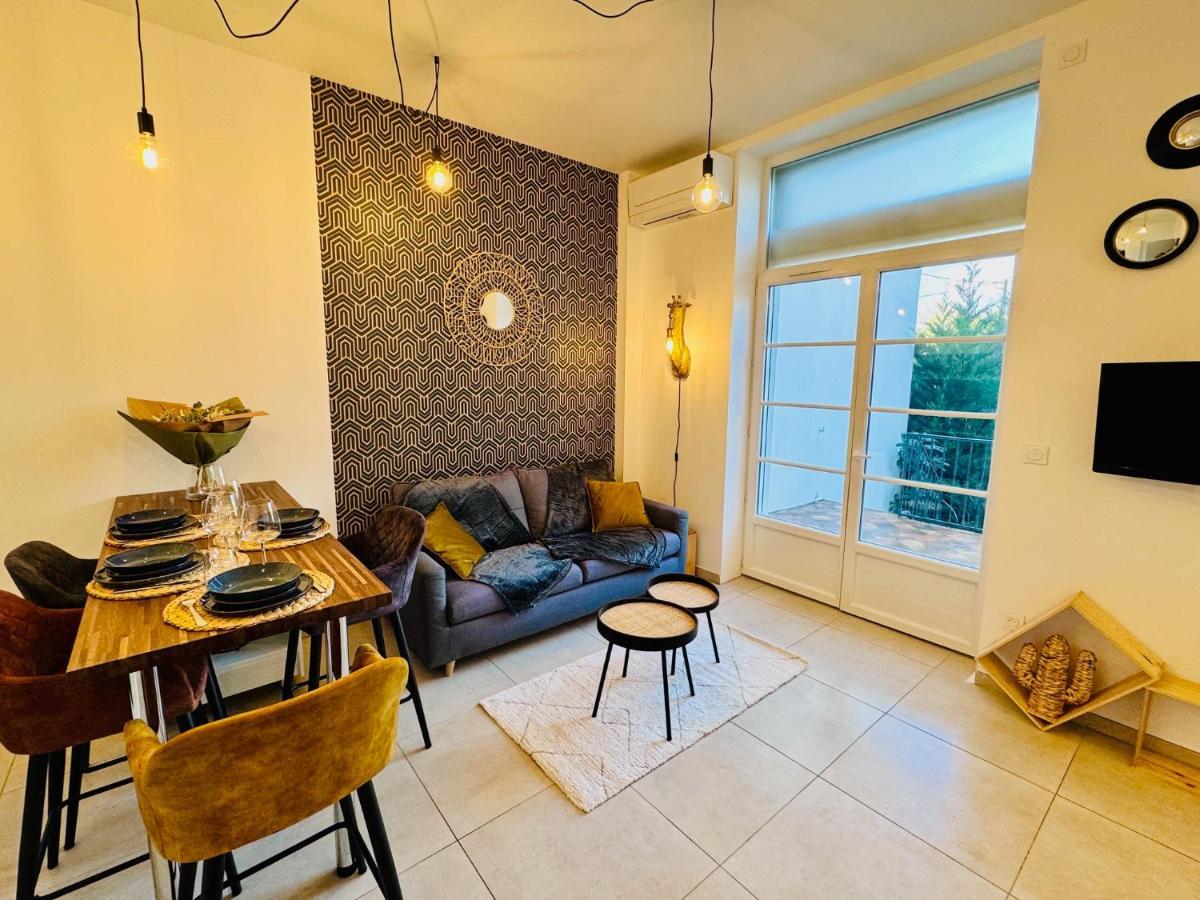 Appartement Chaleureux T2 Proche Gare à Bourgoin-Jallieu Extérieur photo