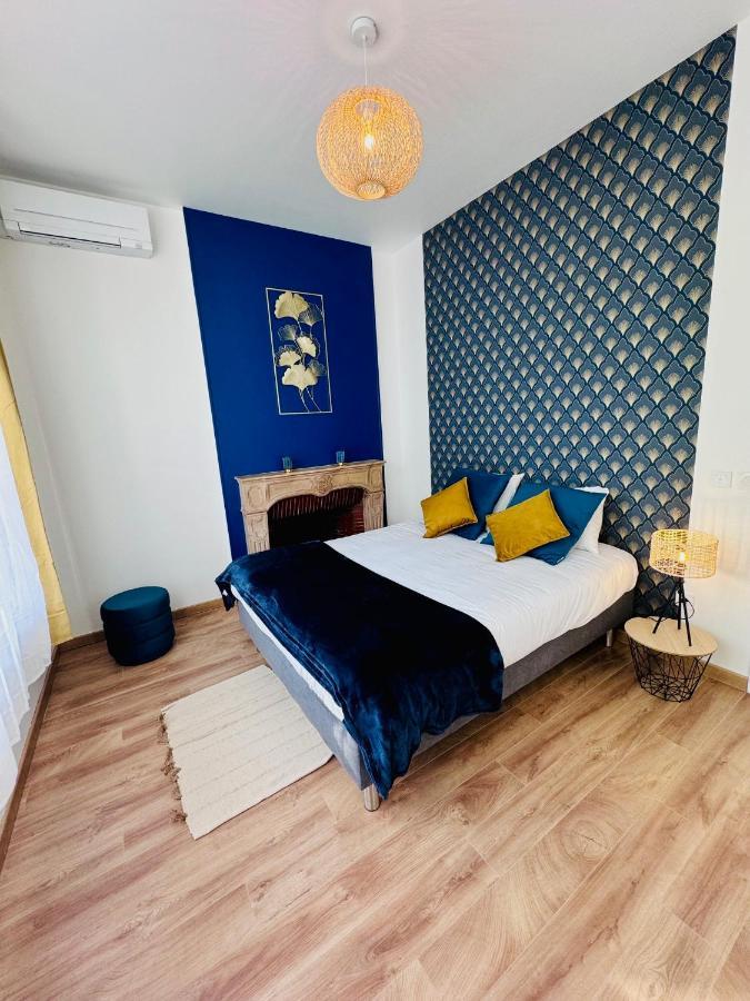 Appartement Chaleureux T2 Proche Gare à Bourgoin-Jallieu Extérieur photo