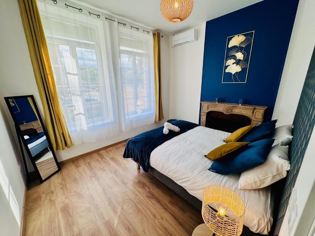Appartement Chaleureux T2 Proche Gare à Bourgoin-Jallieu Extérieur photo