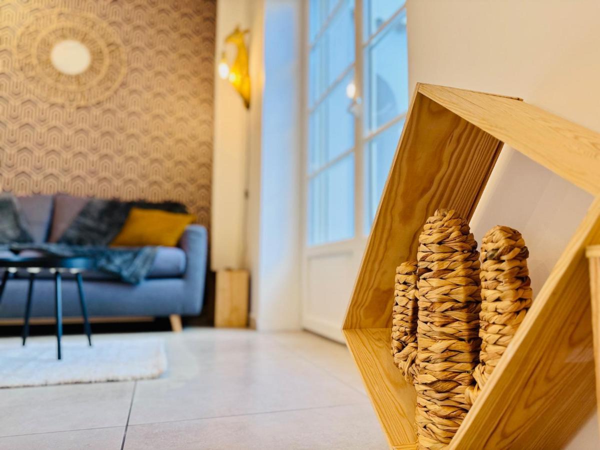 Appartement Chaleureux T2 Proche Gare à Bourgoin-Jallieu Extérieur photo
