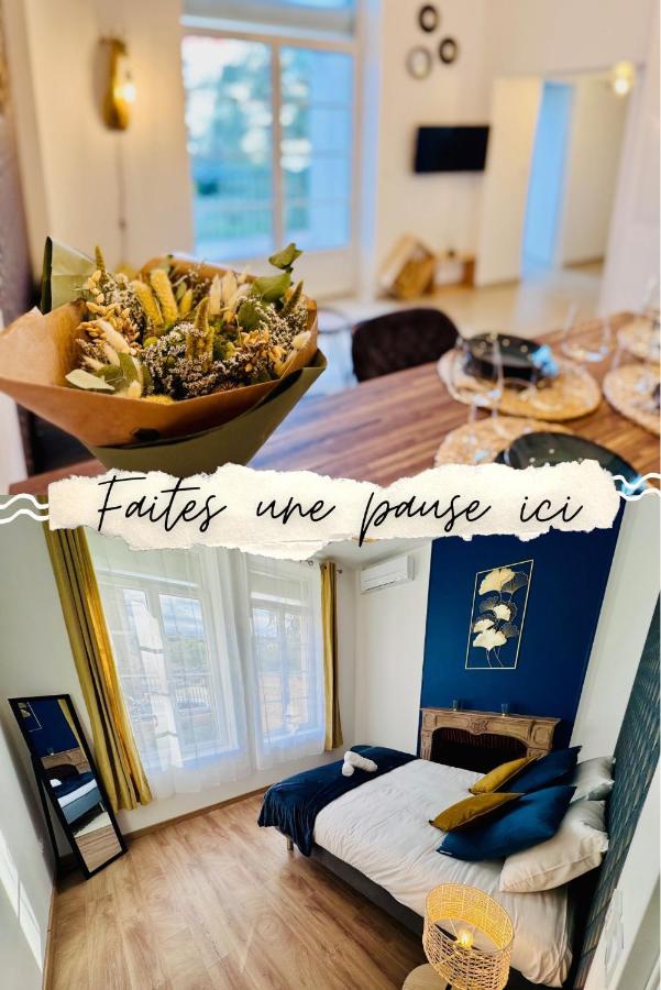 Appartement Chaleureux T2 Proche Gare à Bourgoin-Jallieu Extérieur photo