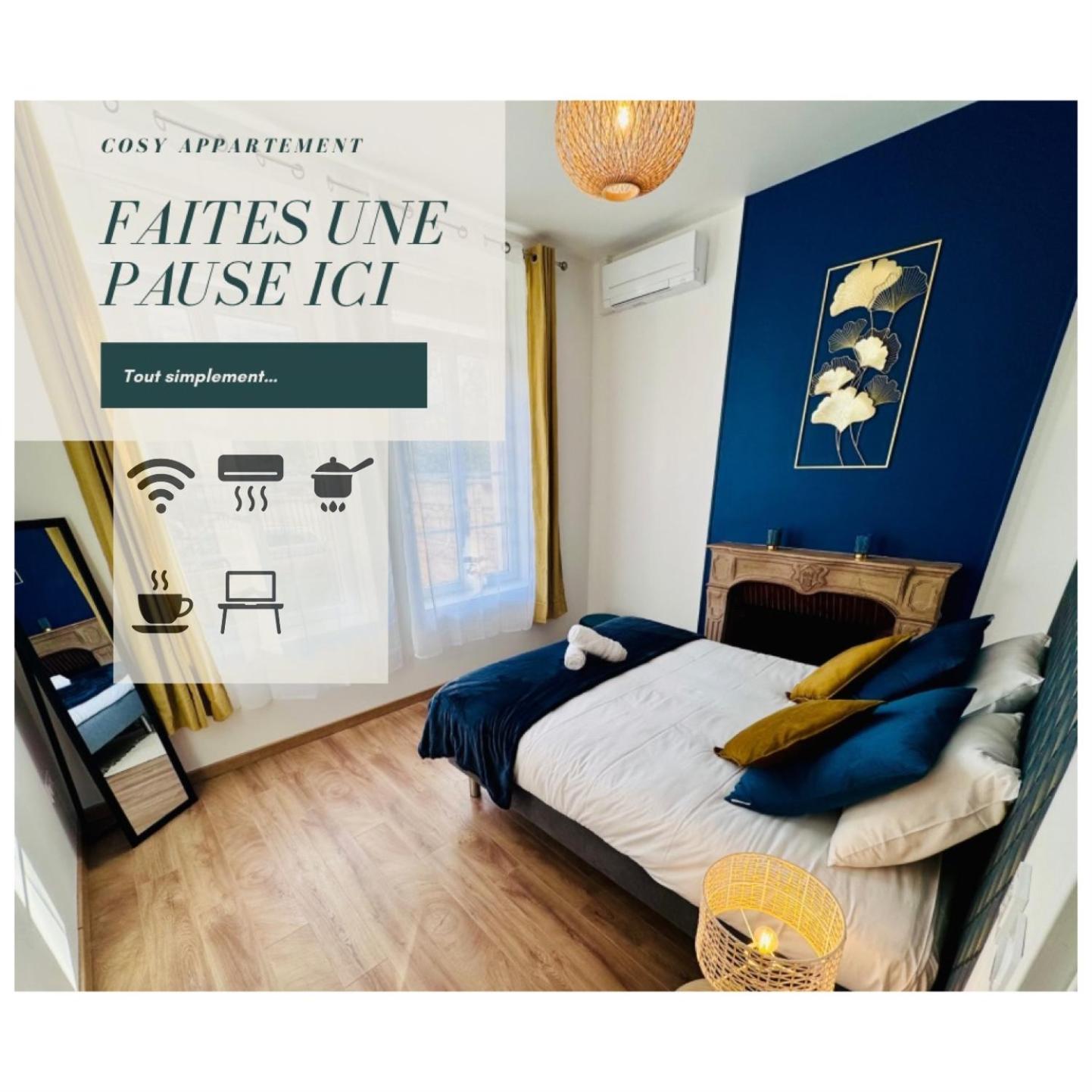 Appartement Chaleureux T2 Proche Gare à Bourgoin-Jallieu Extérieur photo