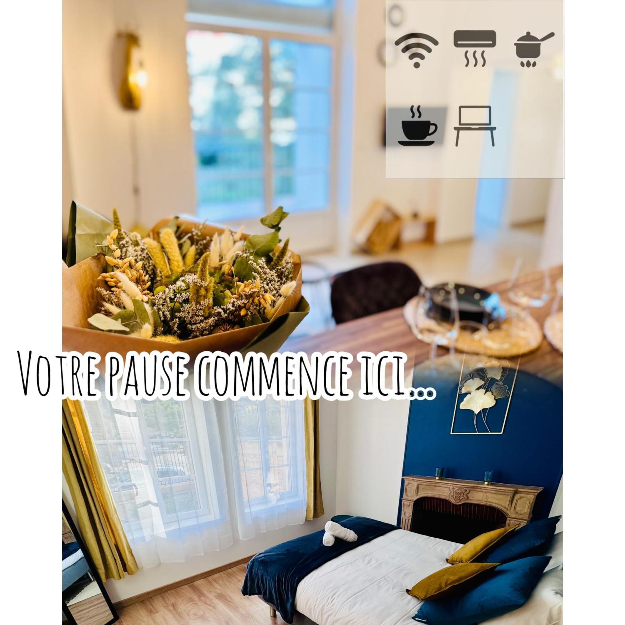 Appartement Chaleureux T2 Proche Gare à Bourgoin-Jallieu Extérieur photo
